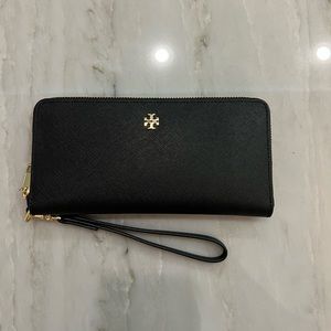 Black Tory Burch Wallet